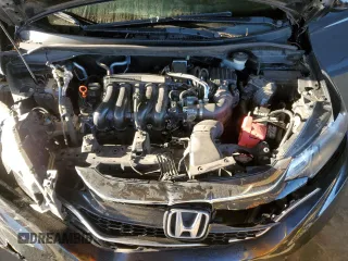 2019 Honda Fit LX with VIN 3HGGK5H49KM729158, listed as a Copart auction lot 50201355 with 93,499 mi miles and Salvage Title. Bid and sale history available at carsss.com. Image 11.