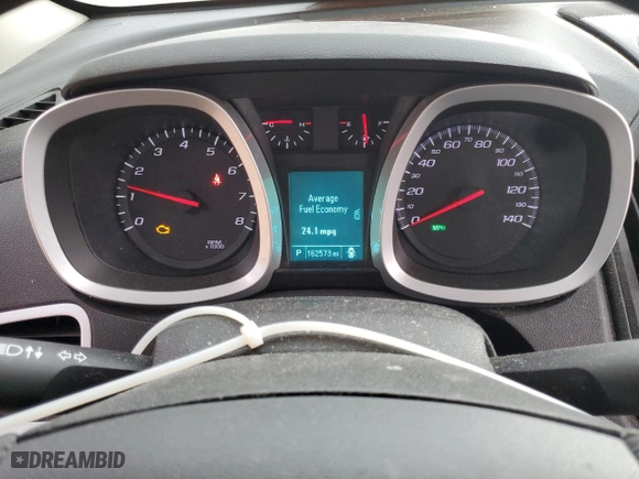 2012 Chevrolet Equinox LT w/1LT with VIN 2GNFLEEK2C6306547, listed as a Copart auction lot 48915615 with 162,573 mi miles and Salvage Title. Bid and sale history available at carsss.com. Image 9.