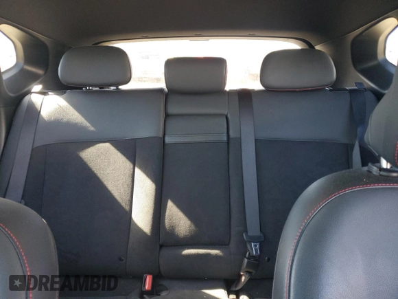 2024 Hyundai Kona N Line with VIN KM8HA3A35RU033474, listed as a Copart auction lot 82763824 with 9,424 mi miles and Salvage Title. Bid and sale history available at carsss.com. Image 10.