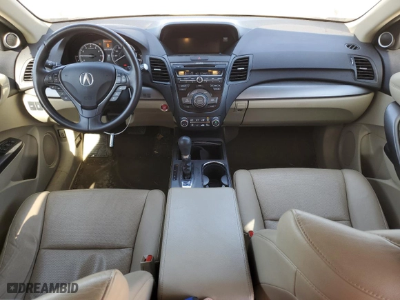 2014 Acura RDX Tech Pkg with VIN 5J8TB4H53EL021253, listed as a Copart auction lot 47018455 with 164,847 mi miles and Salvage Title. Bid and sale history available at carsss.com. Image 8.