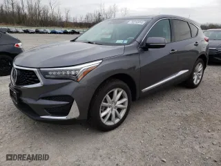 2020 Acura RDX with VIN 5J8TC2H37LL023536, listed as a Copart auction lot 78216914 with 36,587 mi miles and Salvage Title. Bid and sale history available at carsss.com. Image 1.