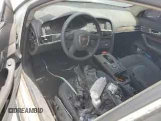 2006 Audi A6 z VIN WAUAH74F66N107051, wystawiony jako Copart lot #60651385 z przebiegiem Nie podano mil oraz Nie do naprawy • Non repairable. Historia ofert i sprzedaży dostępna na DreamBid. Obrazek 8.