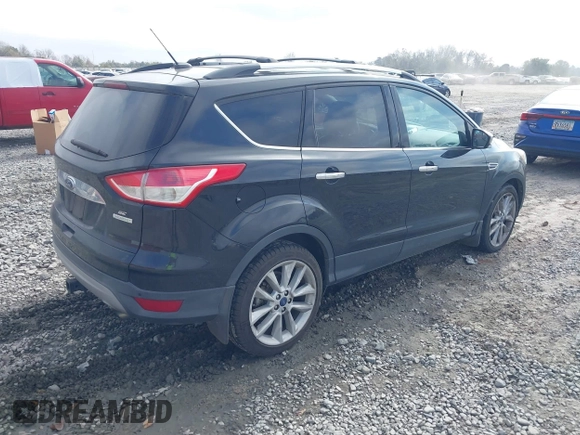 2014 Ford Escape SE with VIN 1FMCU0G9XEUE35271, listed as a IAAI auction lot 40896477 with 139,444 mi miles. Bid and sale history available at carsss.com. Image 4.