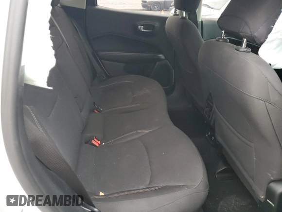 2019 Jeep Compass Sport with VIN 3C4NJCAB9KT778064, listed as a Copart auction lot 58696275 with 110,878 mi miles and Salvage title. Bid and sale history available at DreamBid. Image 11.