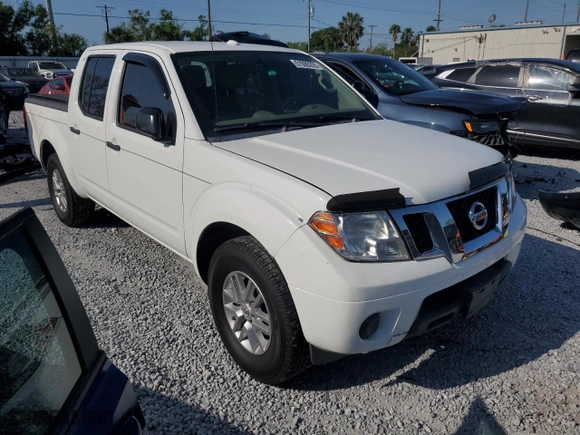 2016 Nissan Frontier S with VIN 1N6AD0ERXGN713546, listed as a Copart auction lot 51090255 with 129,550 mi miles and Salvage Title. Bid and sale history available at carsss.com. Image 4.