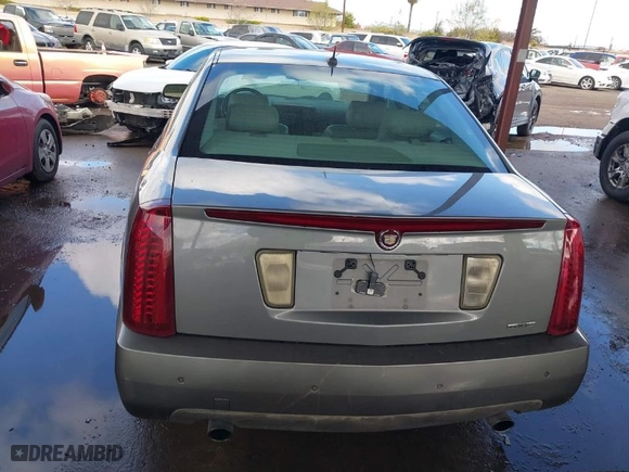 2005 Cadillac STS with VIN 1G6DW677X50185643, listed as a IAAI auction lot 41730111 with NaN miles. Bid and sale history available at carsss.com. Image 16.