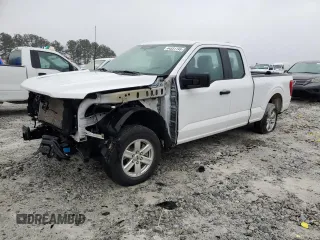 2022 Ford F-150 XL z VIN 1FTEX1CBXNKD71988, wystawiony jako Copart lot #44531195 z przebiegiem 32 859 mil mil oraz Szkoda całkowita • Salvage title. Historia ofert i sprzedaży dostępna na DreamBid. Obrazek 1.