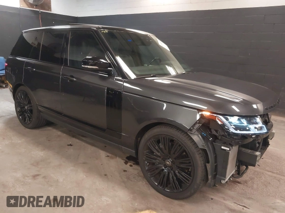 2020 Land Rover Range Rover P525 HSE with VIN SALGS2SE2LA577729, listed as a IAAI auction lot 42589938 with 29,619 mi miles and . Bid and sale history available at DreamBid. Image 1.