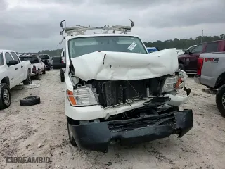 2018 Nissan NV Cargo S with VIN 1N6BF0KY8JN804168, listed as a Copart auction lot 51158214 with 0 mi miles and Salvage Title. Bid and sale history available at carsss.com. Image 11.
