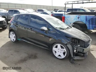 2019 Ford Fiesta ST with VIN 3FADP4GX3KM135504, listed as a Copart auction lot 44741925 with 75,665 mi miles and Salvage Title. Bid and sale history available at carsss.com. Image 4.