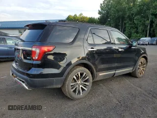 2016 Ford Explorer Platinum z VIN 1FM5K8HT4GGD33408, wystawiony jako Copart lot #65019395 z przebiegiem 193 756 mil mil oraz Czysty tytuł • Clean title. Historia ofert i sprzedaży dostępna na DreamBid. Obrazek 3.