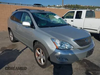 2007 Lexus RX 350 with VIN 2T2GK31U77C016817, listed as a IAAI auction lot 41534282 with 110,874 mi miles. Bid and sale history available at carsss.com. Image 1.