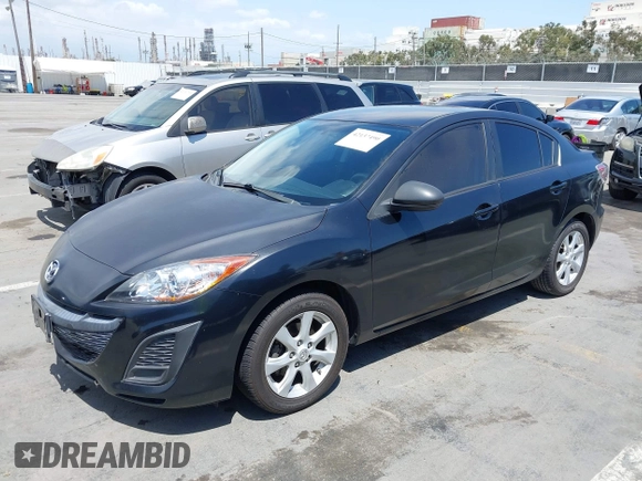 2010 Mazda 3 i Touring with VIN JM1BL1SG6A1257434, listed as a IAAI auction lot 42137490 with 128,268 mi miles and . Bid and sale history available at carsss.com. Image 2.