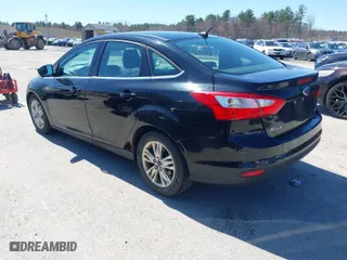2012 Ford Focus SEL with VIN 1FAHP3H20CL269601, listed as a IAAI auction lot 42007095 with 146,634 mi miles. Bid and sale history available at carsss.com. Image 3.