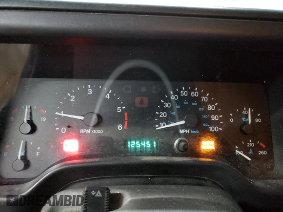2000 Jeep Wrangler SE with VIN 1J4FA29PXYP714587, listed as a Copart auction lot 83755044 with 125,451 mi miles and Clean Title. Bid and sale history available at carsss.com. Image 9.