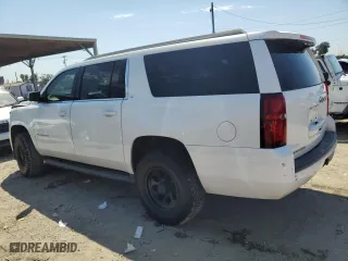 2017 Chevrolet Suburban LT with VIN 1GNSCHKC7HR171574, listed as a Copart auction lot 70638504 with 89,664 mi miles and Salvage Title. Bid and sale history available at carsss.com. Image 2.
