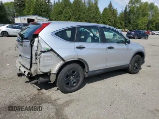 2016 Honda CR-V LX with VIN 2HKRM4H39GH638309, listed as a Copart auction lot 54772205 with 76,976 mi miles and Salvage Title. Bid and sale history available at carsss.com. Image 3.
