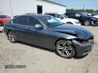 2014 BMW 3 Series 328i xDrive with VIN WBA3B3C54EJ980962, listed as a Copart auction lot 68424504 with 286,838 mi miles and Clean Title. Bid and sale history available at carsss.com. Image 4.