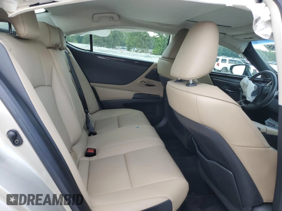 2020 Lexus ES 300h with VIN 58AD21B12LU008691, listed as a Copart auction lot 60406695 with 78,169 mi miles and Salvage title. Bid and sale history available at DreamBid. Image 10.