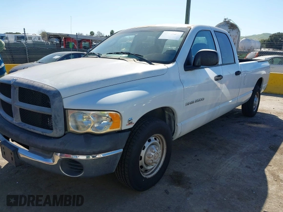 2004 Dodge Ram 2500 SLT with VIN 3D7KA28604G133004, listed as a IAAI auction lot 41654514 with 57,453 mi miles. Bid and sale history available at carsss.com. Image 17.
