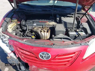2007 Toyota Camry CE with VIN JTNBE46K073031988, listed as a IAAI auction lot 42062321 with 238,925 mi miles. Bid and sale history available at carsss.com. Image 10.