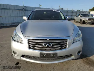 2012 Infiniti M37 with VIN JN1BY1AP9CM336121, listed as a Copart auction lot 71656374 with 125,497 mi miles and Salvage Title. Bid and sale history available at carsss.com. Image 5.