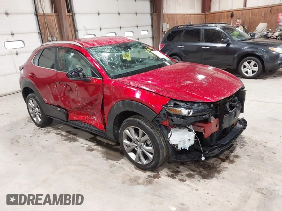 2023 Mazda CX-30 S Preferred с VIN 3MVDMBCM1PM549616, выставлен на аукционе IAAI как лот 42453130 с пробегом 43 857 миль миль и . История ставок и продаж доступна на DreamBid. Изображение 1.