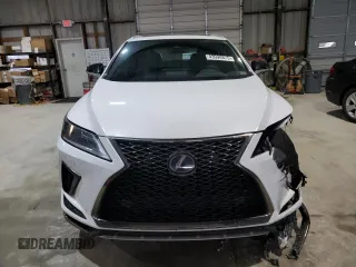 2021 Lexus RX with VIN 2T2YZMDA7MC258798, listed as a Copart auction lot 43090875 with 95,996 mi miles and Salvage Title. Bid and sale history available at carsss.com. Image 5.