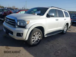 2015 Toyota Sequoia Platinum with VIN 5TDDW5G1XFS121006, listed as a IAAI auction lot 41359331 with 146,031 mi miles and . Bid and sale history available at DreamBid. Image 17.
