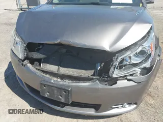 2012 Buick LaCrosse Premium 1 with VIN 1G4GD5E34CF206664, listed as a IAAI auction lot 42224084 with 199,682 mi miles and . Bid and sale history available at DreamBid. Image 6.