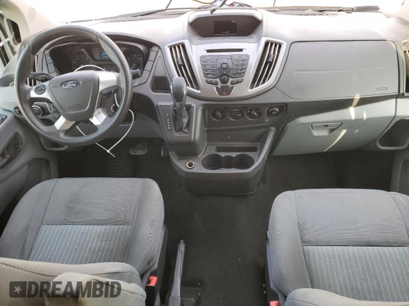 2019 Ford Transit Passenger XL with VIN 1FBZX2ZM1KKA31922, listed as a Copart auction lot 48793945 with 156,062 mi miles and Salvage Title. Bid and sale history available at carsss.com. Image 8.