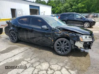2014 Dodge Avenger SE z VIN 1C3CDZAB9EN154775, wystawiony jako Copart lot #54189515 z przebiegiem 134 627 mil mil oraz Szkoda całkowita • Salvage title. Historia ofert i sprzedaży dostępna na DreamBid. Obrazek 4.