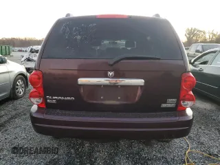 2005 Dodge Durango SLT z VIN 1D4HD48DX5F509039, wystawiony jako Copart lot #82547404 z przebiegiem 325 159 mil mil oraz Szkoda całkowita • Salvage title. Historia ofert i sprzedaży dostępna na DreamBid. Obrazek 6.