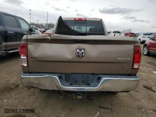 2009 Dodge Ram 1500 SLT with VIN 1D3HV18P09S772552, listed as a Copart auction lot 44108575 with 288,621 mi miles and Clean Title. Bid and sale history available at carsss.com. Image 6.