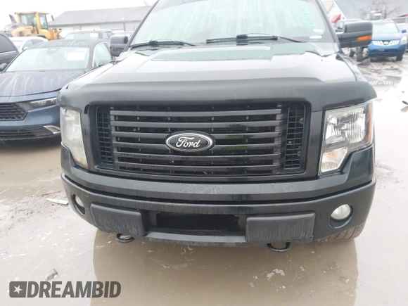 2012 Ford F-150 XL with VIN 1FTFX1EF3CFC91670, listed as a IAAI auction lot 41464115 with 238,621 mi miles. Bid and sale history available at carsss.com. Image 6.