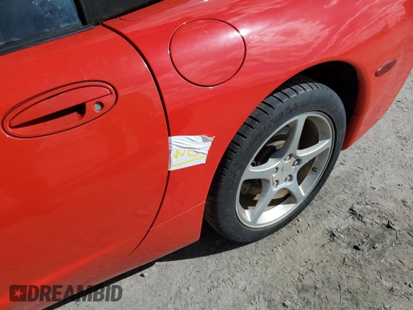 2000 Chevrolet Corvette with VIN 1G1YY32G7Y5131621, listed as a Copart auction lot 76355094 with 0 mi miles and Non Repairable. Bid and sale history available at carsss.com. Image 12.