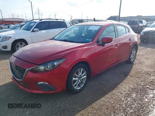 2014 Mazda 3 i Touring with VIN JM1BM1L78E1102689, listed as a IAAI auction lot 42376619 with 65,244 mi miles and . Bid and sale history available at DreamBid. Image 2.
