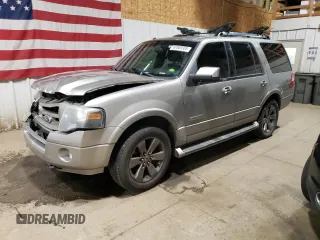 2008 Ford Expedition Limited with VIN 1FMFU20528LA34579, listed as a Copart auction lot 60508305 with 259,871 mi miles and Salvage title. Bid and sale history available at DreamBid. Image 1.