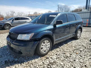 2015 Dodge Journey American Value Pkg with VIN 3C4PDCAB4FT692277, listed as a Copart auction lot 49503015 with 0 mi miles and Salvage Title. Bid and sale history available at carsss.com. Image 1.