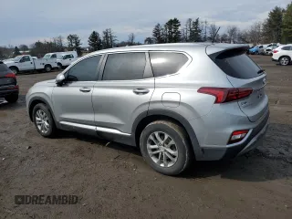 2020 Hyundai Santa Fe SE with VIN 5NMS2CAD0LH301068, listed as a Copart auction lot 47213665 with 111,579 mi miles and Salvage Title. Bid and sale history available at DreamBid. Image 2.