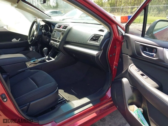 2017 Subaru Legacy Premium with VIN 4S3BNAC63H3010743, listed as a IAAI auction lot 41832616 with 37,321 mi miles. Bid and sale history available at carsss.com. Image 5.
