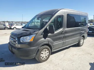 2019 Ford Transit with VIN 1FMZK1CG7KKA24315, listed as a Copart auction lot 75859204 with 148,584 mi miles and Salvage title. Bid and sale history available at DreamBid. Image 1.