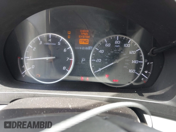 2016 Acura ILX with VIN 19UDE2F39GA025985, listed as a IAAI auction lot 42540807 with 213,081 mi miles and . Bid and sale history available at DreamBid. Image 7.