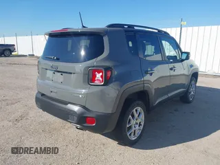 2021 Jeep Renegade Limited with VIN ZACNJDD13MPN31011, listed as a IAAI auction lot 42197561 with 65,704 mi miles and . Bid and sale history available at DreamBid. Image 4.