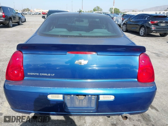 2006 Chevrolet Monte Carlo LT 3.9L with VIN 2G1WK151969323546, listed as a IAAI auction lot 42293627 with 173,792 mi miles and . Bid and sale history available at DreamBid. Image 17.