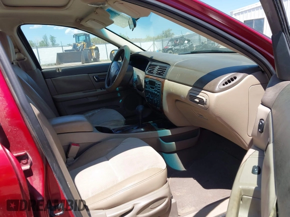 2000 Mercury Sable LS Premium Group with VIN 1MEFM53S0YA633417, listed as a IAAI auction lot 42660016 with 188,313 mi miles and . Bid and sale history available at DreamBid. Image 5.