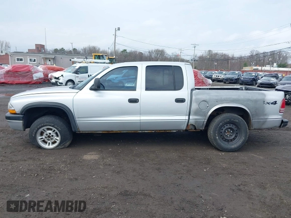 2003 Dodge Dakota Sport with VIN 1D7HG38X13S267227, listed as a IAAI auction lot 41952281 with 119,641 mi miles and . Bid and sale history available at carsss.com. Image 14.