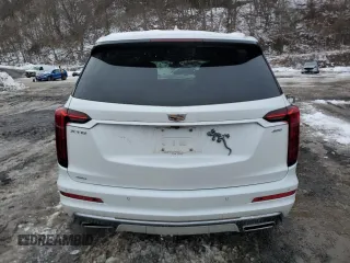 2024 Cadillac XT6 AWD Premium Luxury с VIN 1GYKPDRS7RZ701332, выставлен на аукционе Copart как лот 44737765 с пробегом 16 347 миль миль и Списание • Salvage title. История ставок и продаж доступна на DreamBid. Изображение 6.