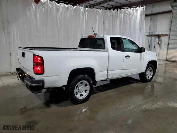2022 Chevrolet Colorado 2WD Work Truck with VIN 1GCHSBEA5N1234355, listed as a Copart auction lot 85210714 with 29,831 mi miles and Salvage Title. Bid and sale history available at carsss.com. Image 3.
