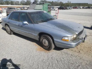 1996 Buick Park Avenue with VIN 1G4CW52K8TH621950, listed as a Copart auction lot 75539914 with 117,078 mi miles and Salvage Title. Bid and sale history available at carsss.com. Image 4.